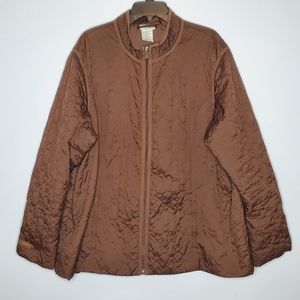 Vintage Walt Disney World quilted Mickey Mouse jacket size XXXL lightweight 3XL